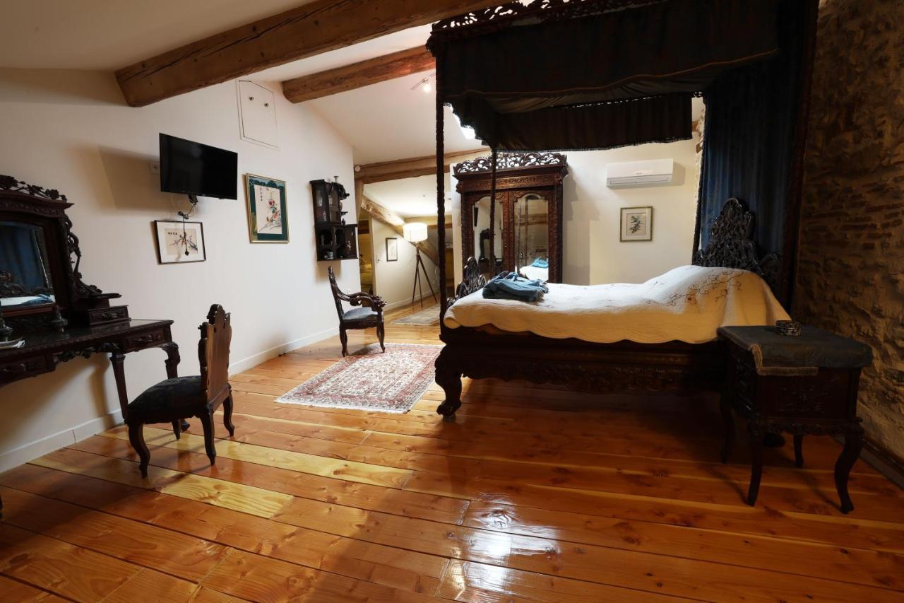 B&B La Boal Dourgne ภายนอก รูปภาพ